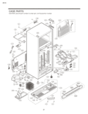 Part Location Diagram of 3110JJ2003A LG Case,Display