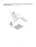 Part Location Diagram of 3806JJ3001A LG Decor,Shelf