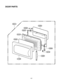 Part Location Diagram of 3352W2A047A LG Window,Screen