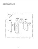 Part Location Diagram of 3572W0A175B LG Panel,Control