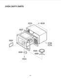 Part Location Diagram of 3112W0U039D LG Case,U Bending