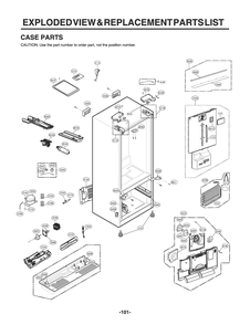 Part Location Diagram of ABA74248414 LG BRACKET ASSEMBLY,MOTOR