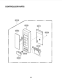 Part Location Diagram of 6871W1S197A LG PCB Assembly,Sub