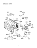 Part Location Diagram of 6930WRT002F LG Thermostat