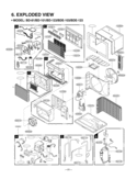Part Location Diagram of AKB73795706 LG Remote Control Assembly