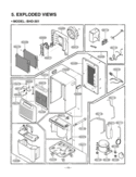 Part Location Diagram of 6749C-0013B LG THERMISTOR ASSEMBLY PTC