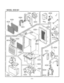 Part Location Diagram of 5403A10008N LG Condenser Assembly,First