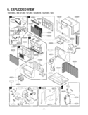 Part Location Diagram of 6750A30001A LG Overload Protect