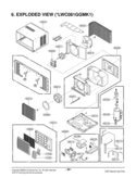 Part Location Diagram of 4948A30007B LG Orifice