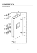 Part Location Diagram of 4810JA2028A LG Bracket,Door