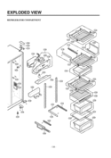 Part Location Diagram of 3550JA2071A LG Cover,Deodorizer