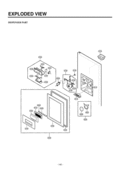 Part Location Diagram of 3550JD1040C LG Cover,Display