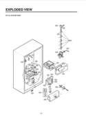 Part Location Diagram of 5989JA1001A LG Ice Maker Assembly,Kit