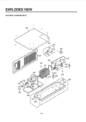 Part Location Diagram of 3103JA1011A LG Base Assembly,Compressor