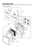 Part Location Diagram of 3013JA1002B LG Monitor Assembly