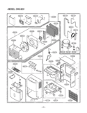 Dehumidifier Exploded View 2 Diagram and Parts List for DH30  Amana Dehumidifier