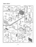 Part Location Diagram of 5900A20032A LG Fan,Turbo
