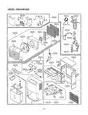 Part Location Diagram of 6600FX5001E LG Switch,Rocker