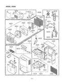 Dehumidifier Exploded View 6 Diagram and Parts List for DH30  Amana Dehumidifier
