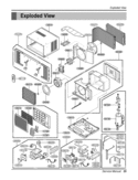 Part Location Diagram of 5403A20043U LG Condenser Assembly,First