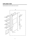 Part Location Diagram of 5004JD1126B LG Basket,Door