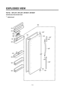 Part Location Diagram of 3650JA2023B LG Handle,Decor