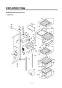 Part Location Diagram of 4975JA1012D LG Guide Assembly,Rail