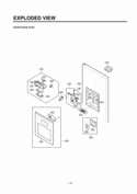 Part Location Diagram of 5040JA2008B LG Button,Lever