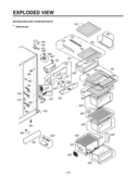 REFRIGERATOR COMPARTMENT Diagram and Parts List for LRSC21934SW  LG Refrigerator
