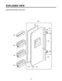 Part Location Diagram of 4621JA3002E LG Stopper Assembly,Door