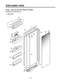 Part Location Diagram of 3550JA1104B LG Cover,Tray