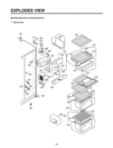 Part Location Diagram of 4775JA2050A LG Hinge Assembly,Upper