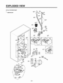 Part Location Diagram of 1NZZJA3006A LG Nut,Customized