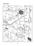 Part Location Diagram of 3650A20003A LG Handle