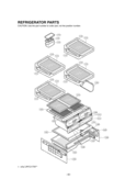 REFRIGERATOR PARTS Diagram and Parts List for LRFC25750WW  LG Refrigerator