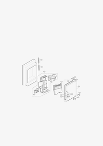 Diagram 7 Diagram and Parts List for GC-L28AGSXM ASTCNA0 LG Refrigerator