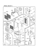 Part Location Diagram of 5421A10009Q LG Evaporator Assembly,First