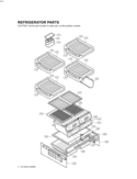 REFRIGERATOR PARTS Diagram and Parts List for LRFD25850WW  LG Refrigerator