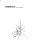 DISPENSER PARTS Diagram and Parts List for LRFD25850WW  LG Refrigerator