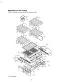 REFRIGERATOR PARTS Diagram and Parts List for LRFD25850SW ASWCLGA LG Refrigerator