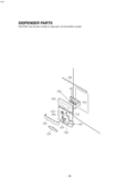 Part Location Diagram of 3806JJ2045A LG Decor,Dispenser