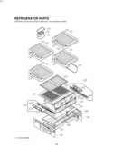 REFRIGERATOR PARTS Diagram and Parts List for LRFD25850TT  LG Refrigerator