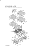 REFRIGERATOR PARTS Diagram and Parts List for LRFD25850SB  LG Refrigerator