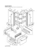 Part Location Diagram of 5098JA2001D LG Connector Assembly