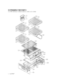 REFRIGERATOR PARTS Diagram and Parts List for LRFD25850ST ASTCLGA LG Refrigerator