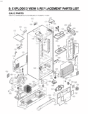 Part Location Diagram of 6871JB1280P LG PCB ASSEMBLY,MAIN