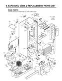Part Location Diagram of 3550JJ0008D LG Cover,Lower