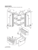 Part Location Diagram of 5098JJ2002K LG Connector Assembly