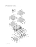 REFRIGERATOR PARTS Diagram and Parts List for LRFC25750ST ASTCLGA LG Refrigerator