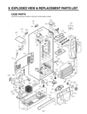 Part Location Diagram of 4930JJ1016A LG Holder,Rail